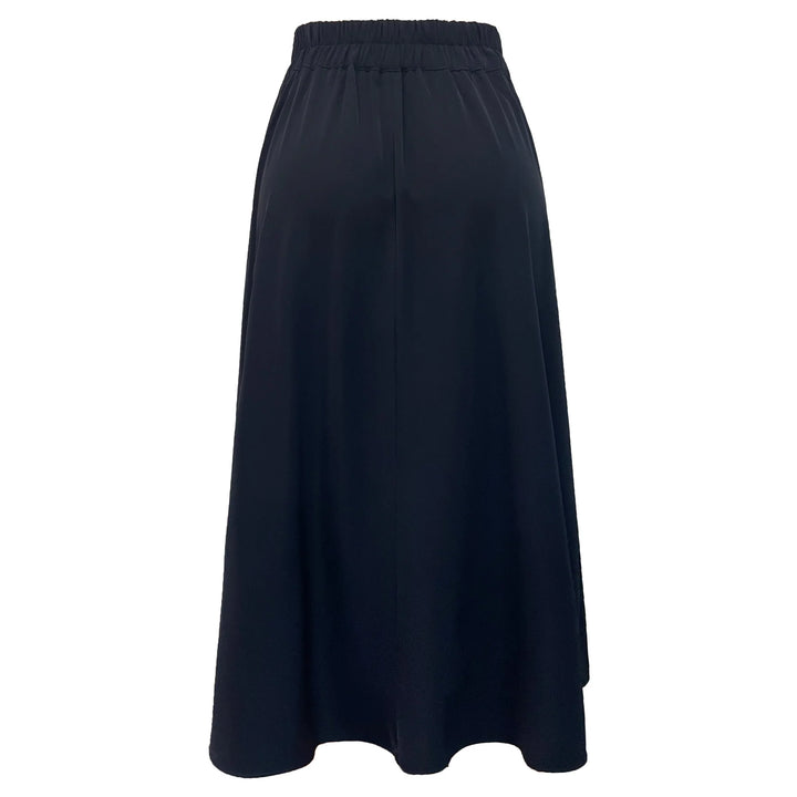 Frede long panel skirt