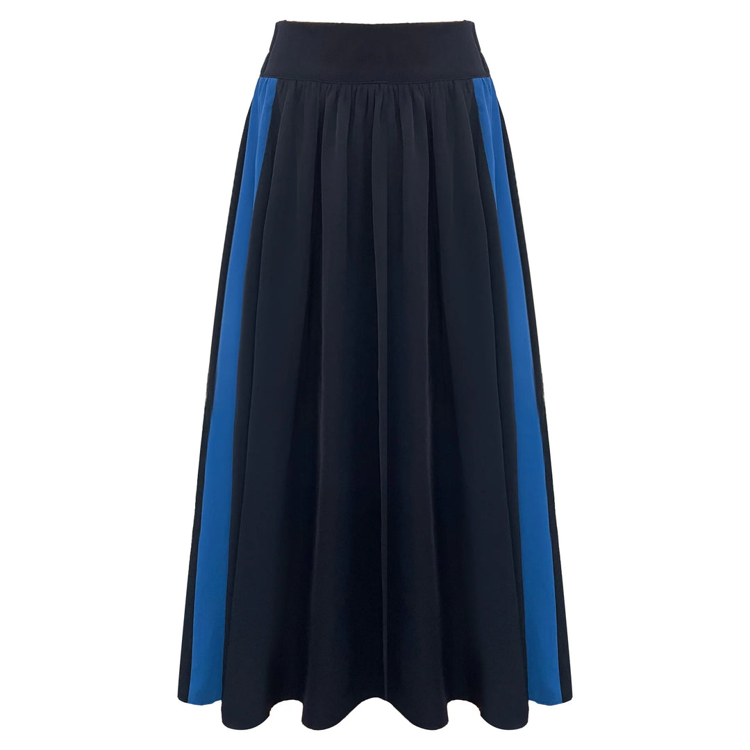 Frede long panel skirt