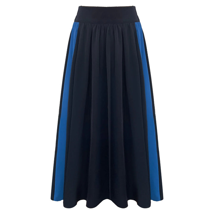 Frede long panel skirt