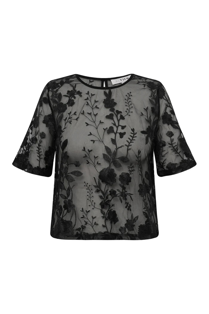 Fuschia blouse
