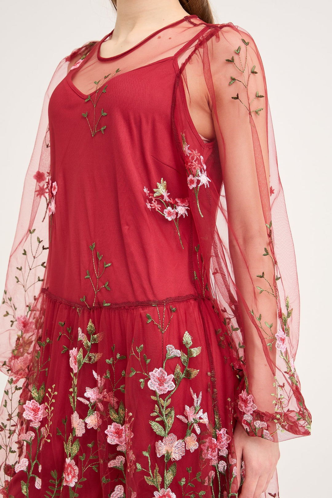 Fuschia dress