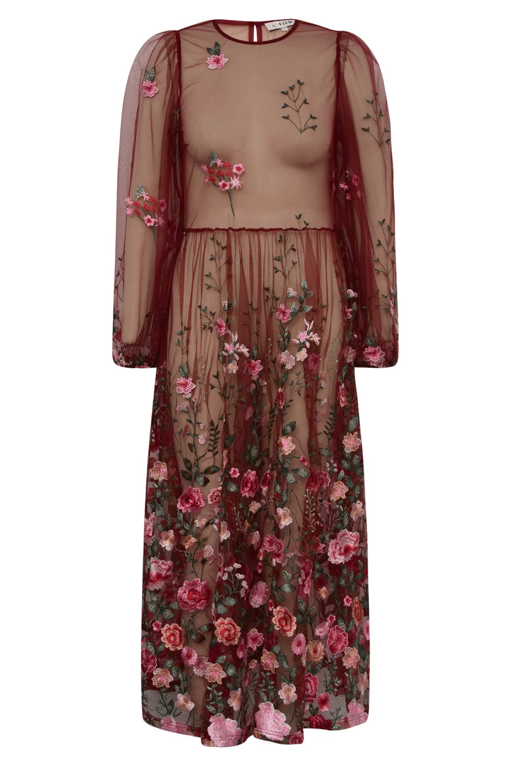 Fuschia dress