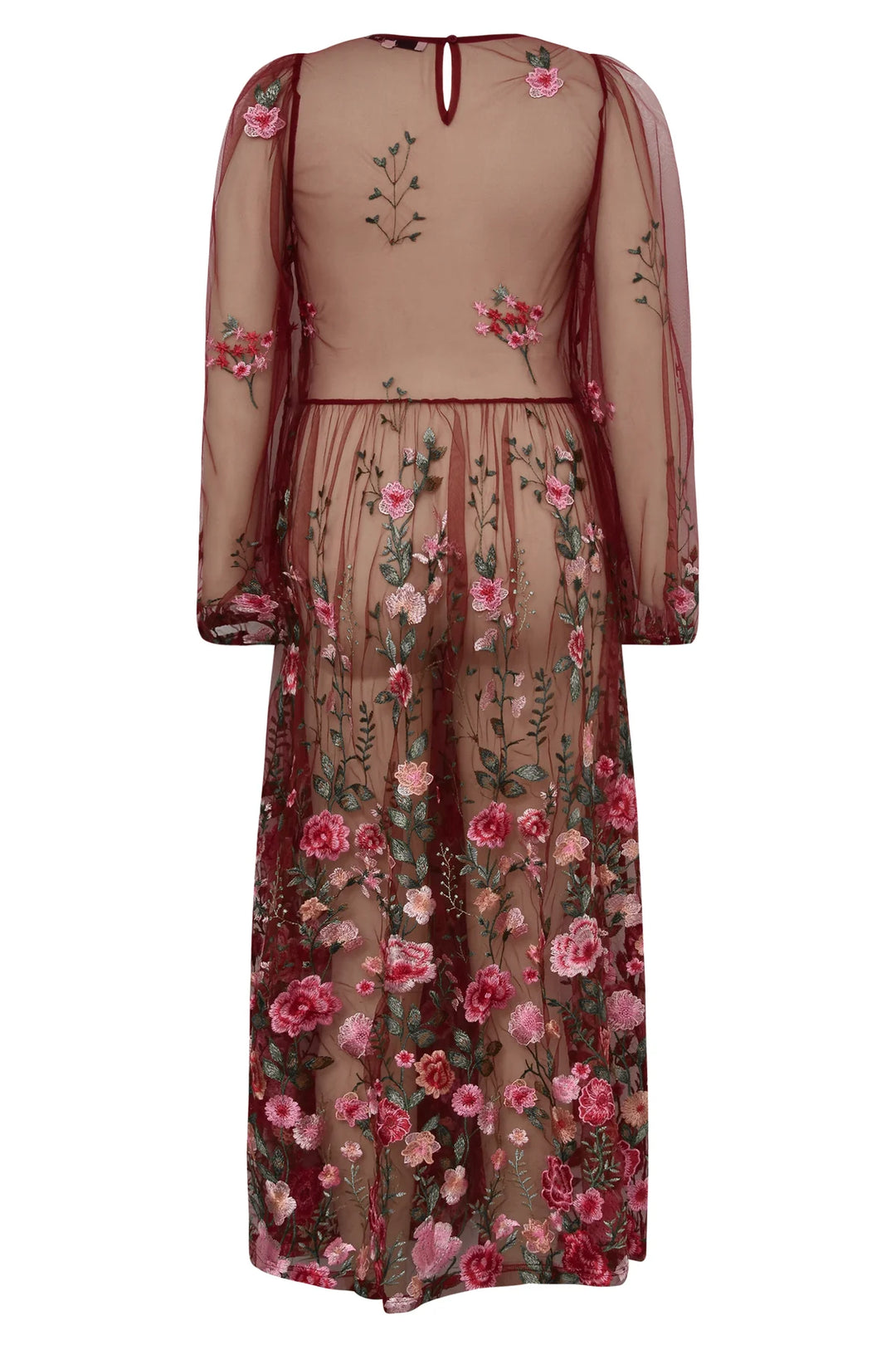 Fuschia dress