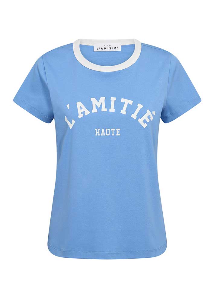 Neckline logo tee