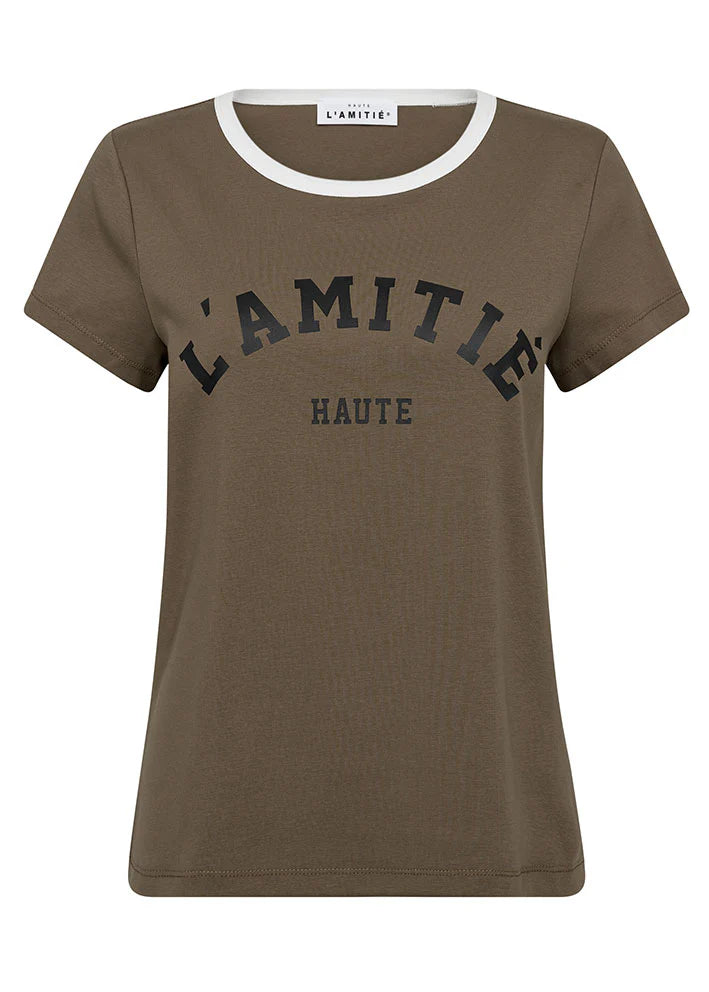 Necklini logo tee