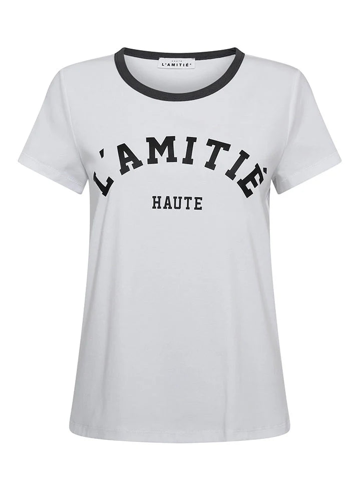 Necklini logo tee