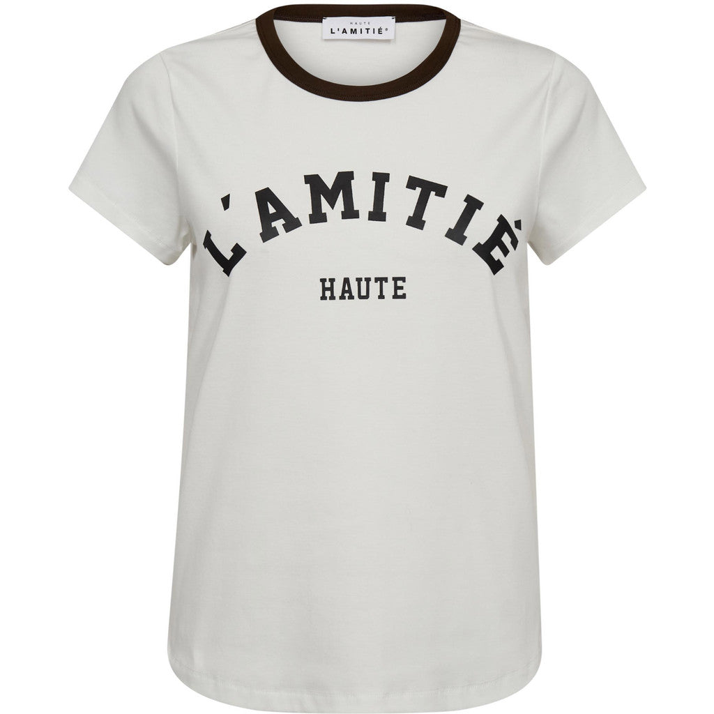 Neckline logo tee