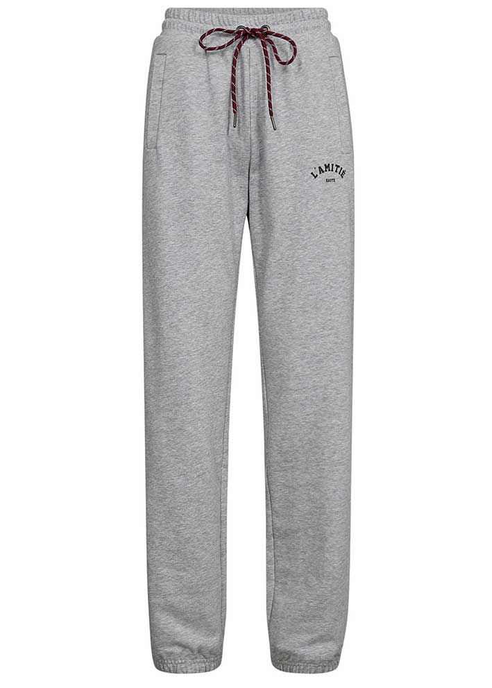 Mini curve loose pant