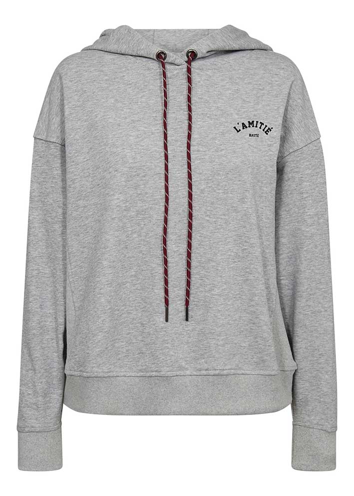 Mini curve hoodie