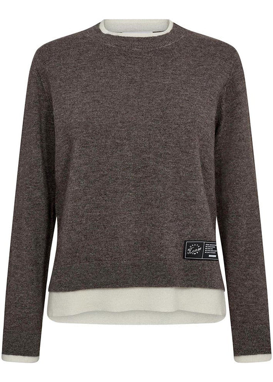 Cash two in one pullover