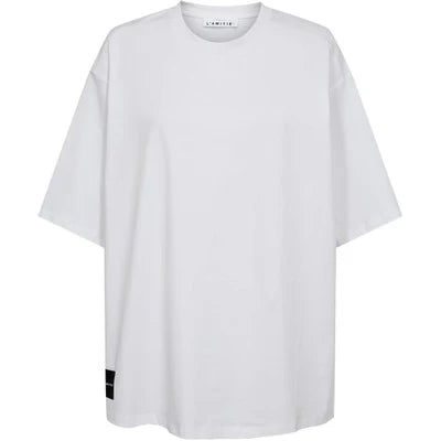 Back logo loose tee