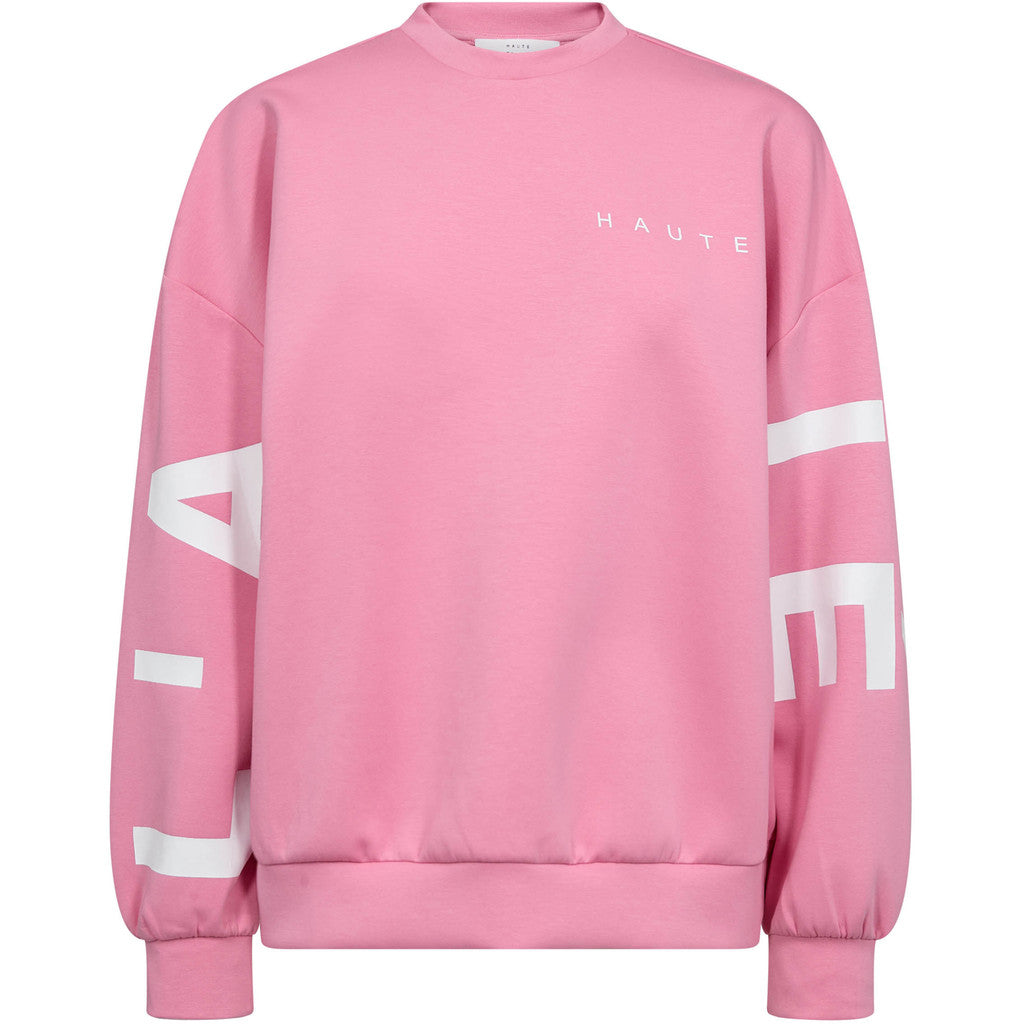Maxi split logo sweat