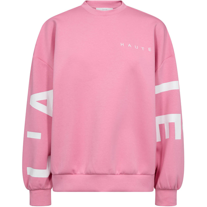 Maxi split logo sweat