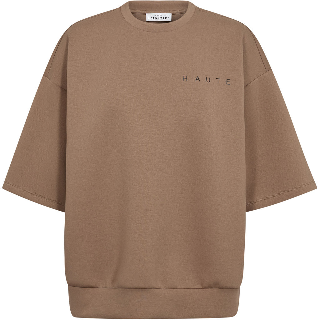 Maxi split ss logo sweat