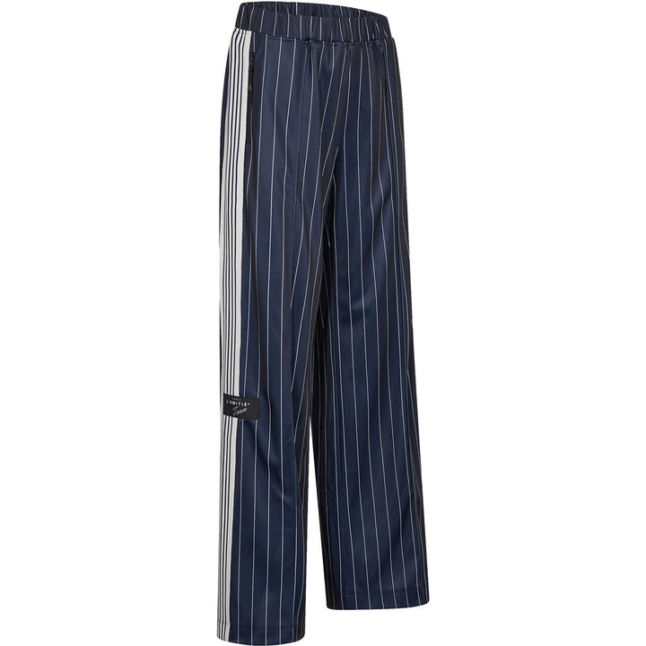 Baggy pin stripe track pants