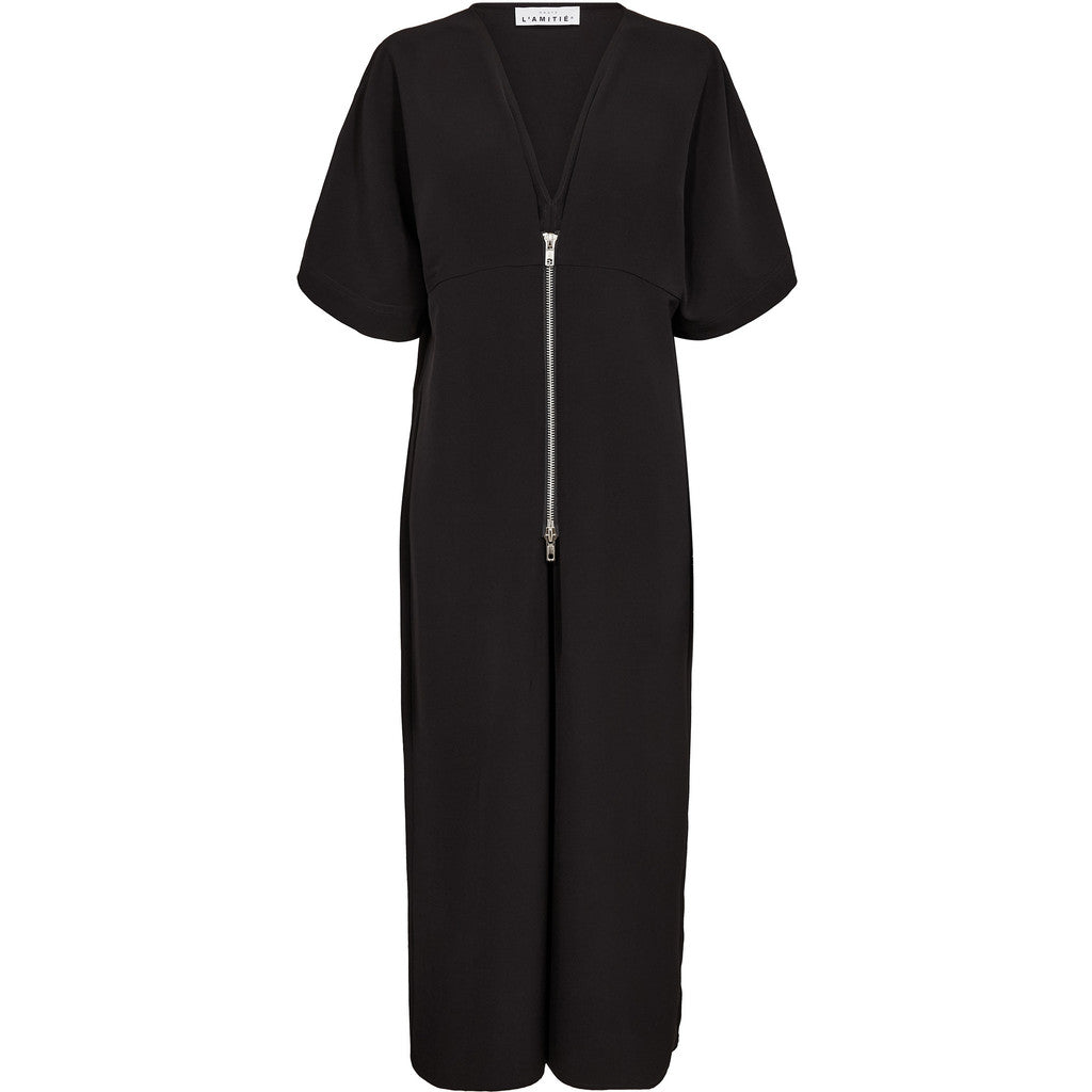 Satari zip v dress