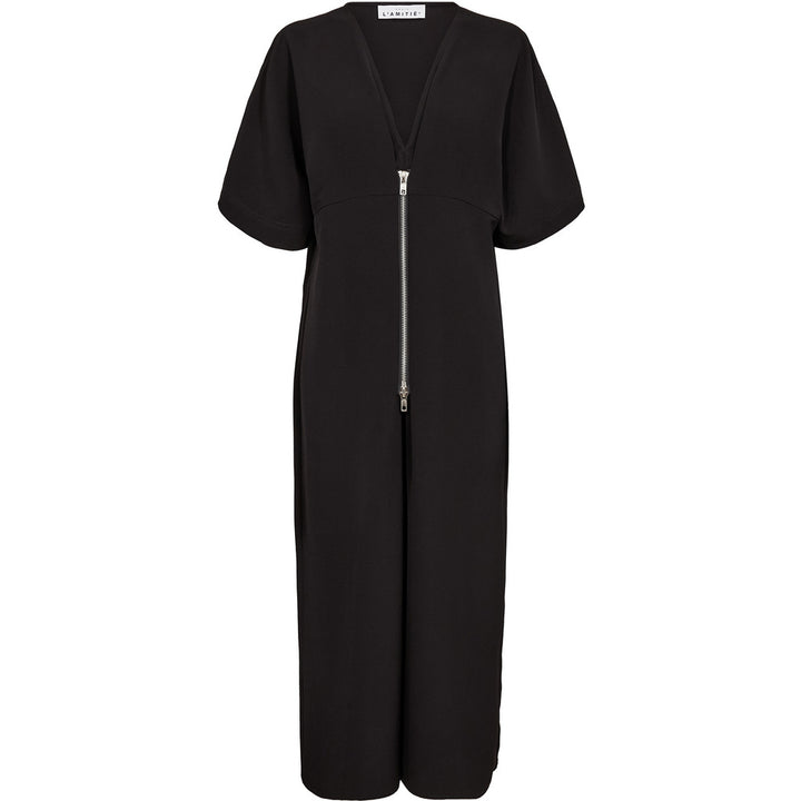 Satari zip v dress