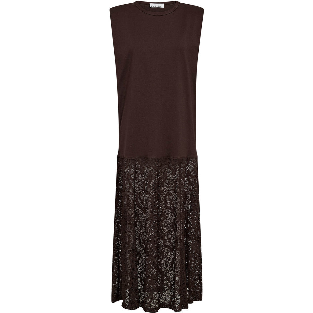 Summer lace tee dress