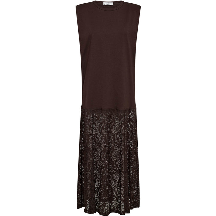 Summer lace tee dress