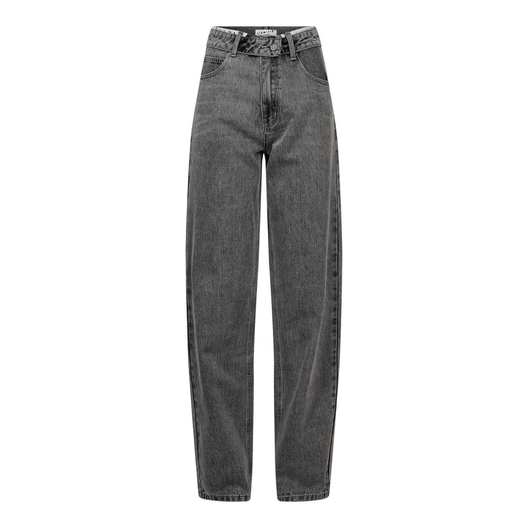 Flip Barrel Grey Jeans