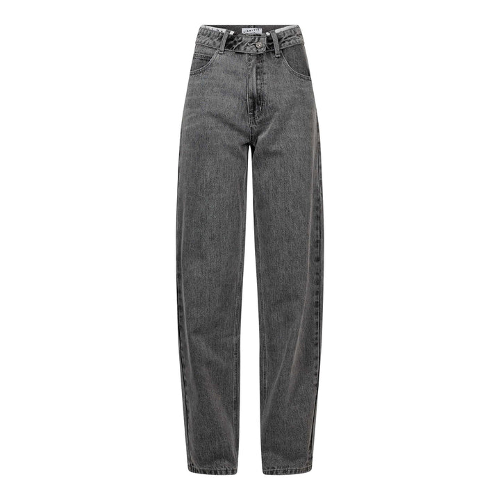 Flip Barrel Grey Jeans