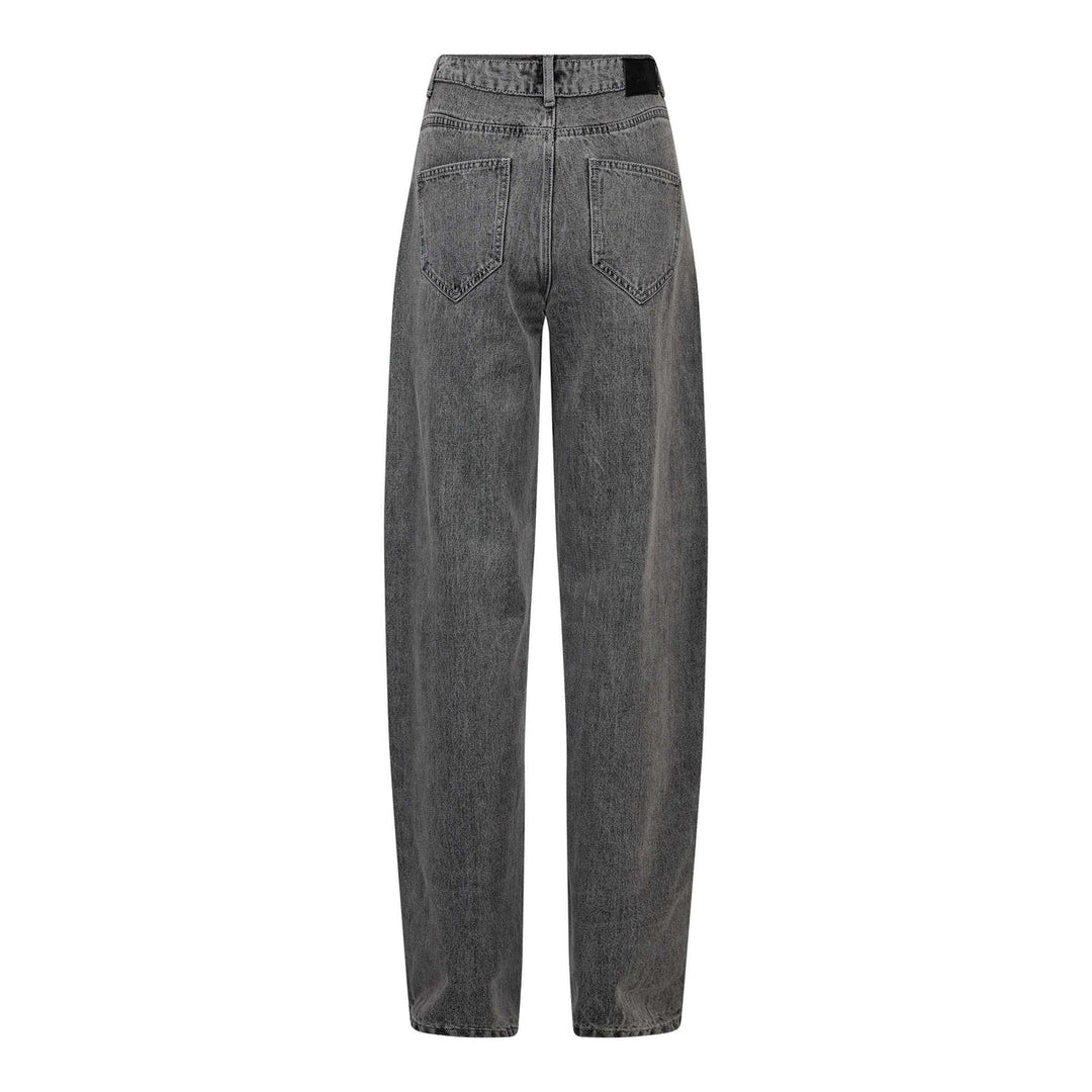 Flip Barrel Grey Jeans