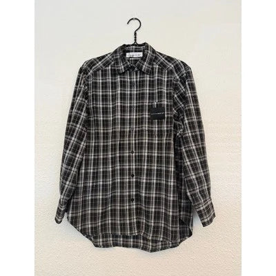 Iris check shirt