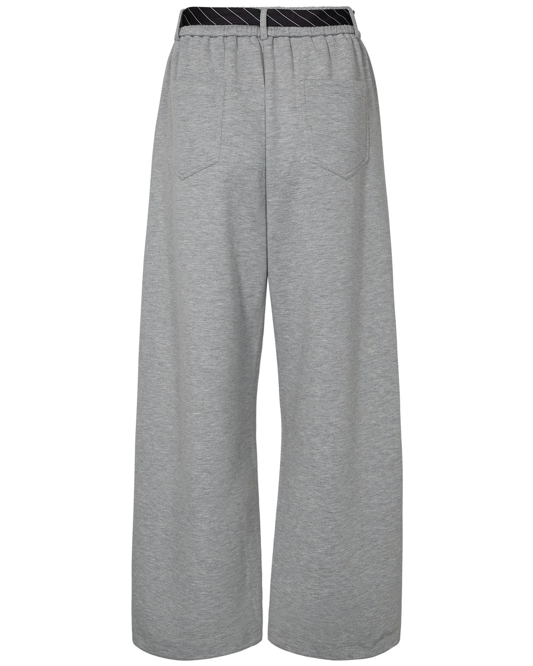 Maxi split tie pant