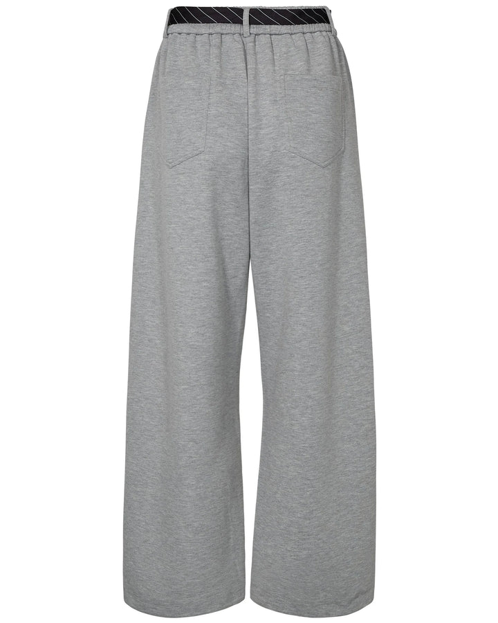 Maxi split tie pant