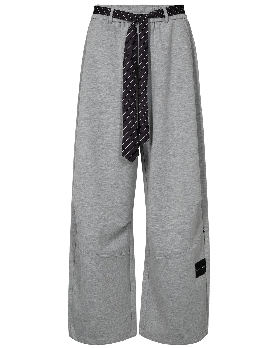 Maxi split tie pant