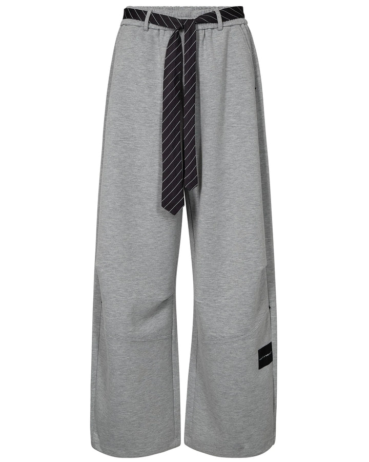 Maxi split tie pant