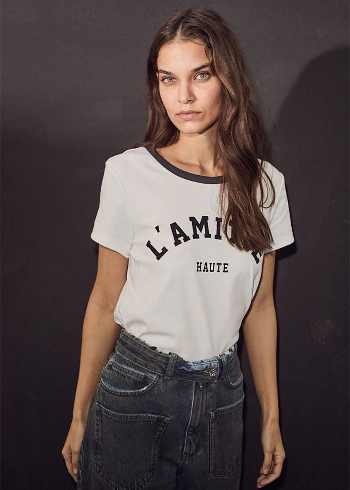 Necklini logo tee