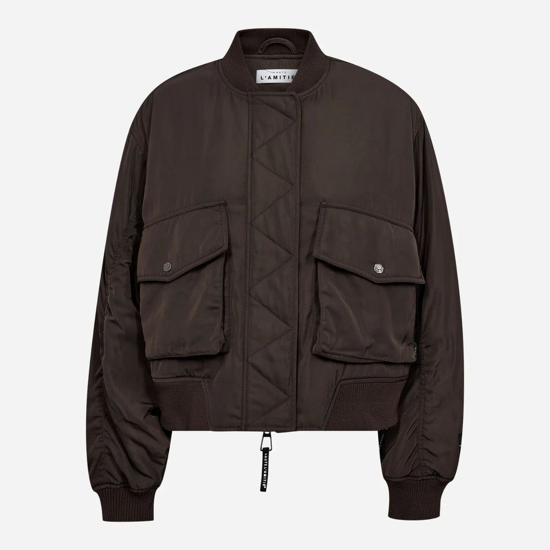 Bailey zipper bomber