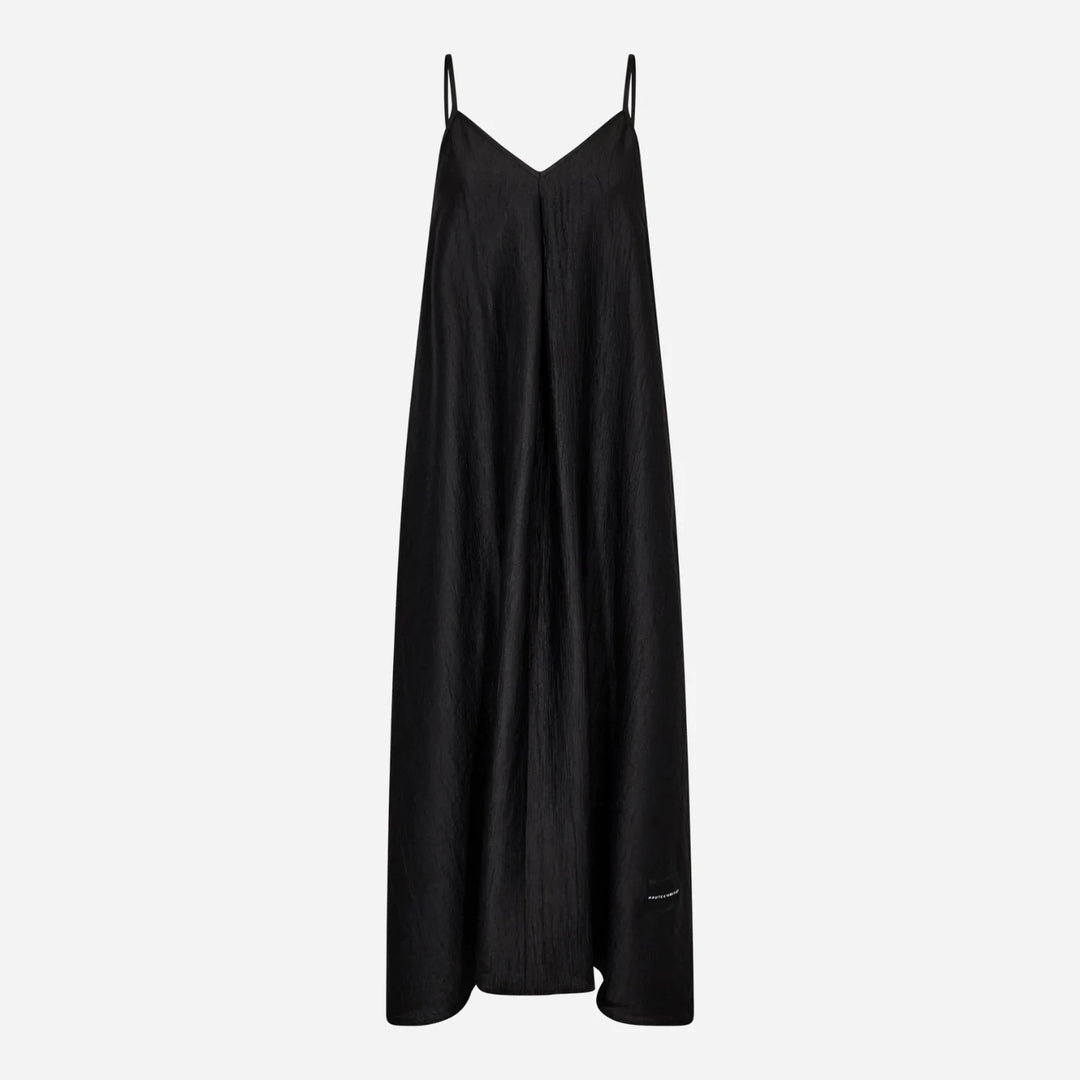 Corsica pleat strap dress