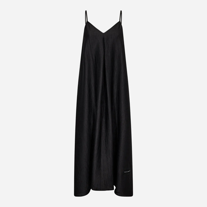 Corsica pleat strap dress