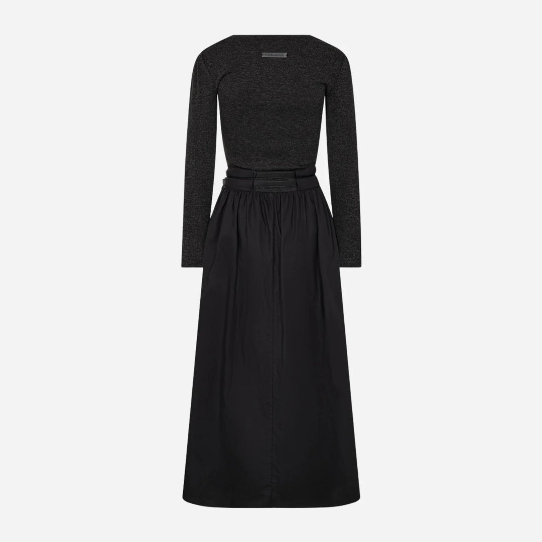 Hailey mix belt dress