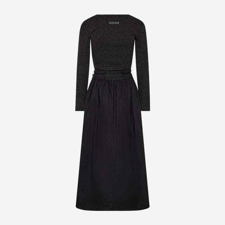 Hailey mix belt dress