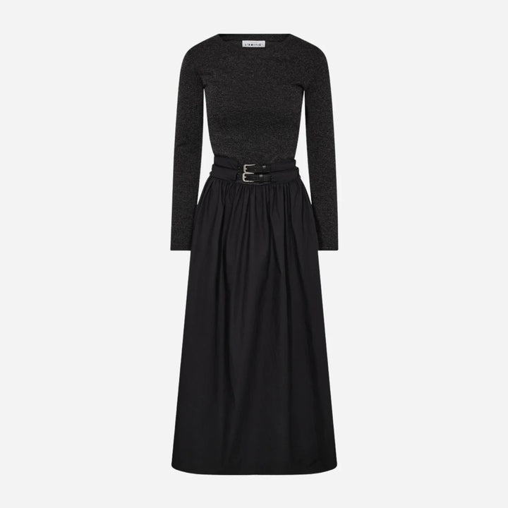 Hailey mix belt dress