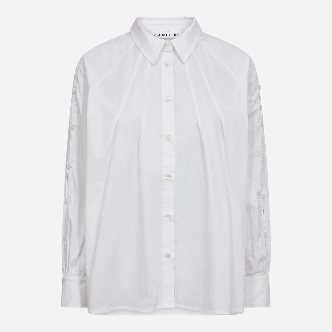 Ori button deco shirt