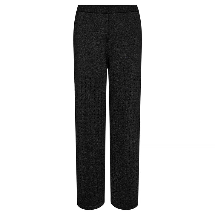 Hole Lurex knit pant