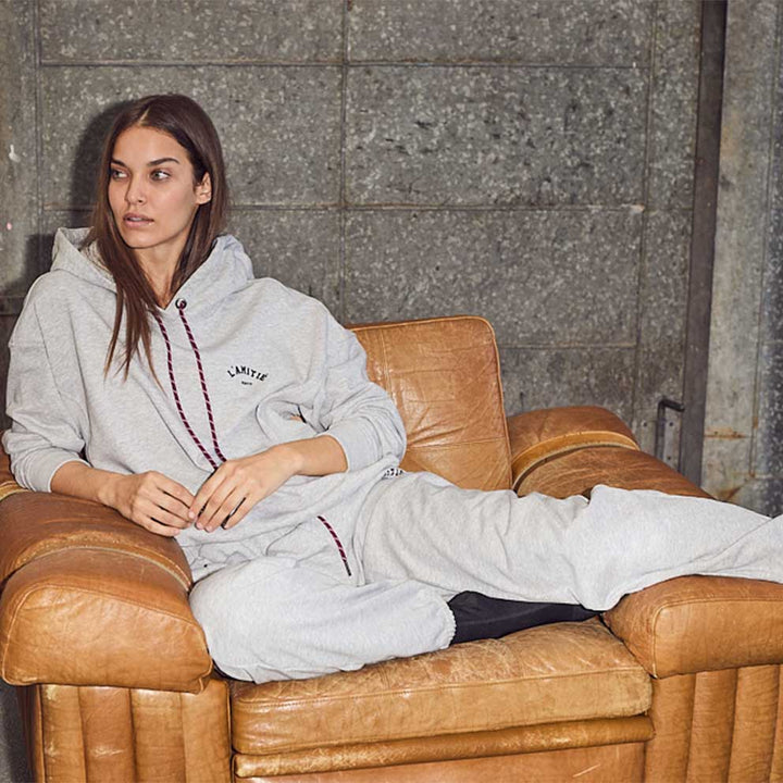 Mini curve hoodie