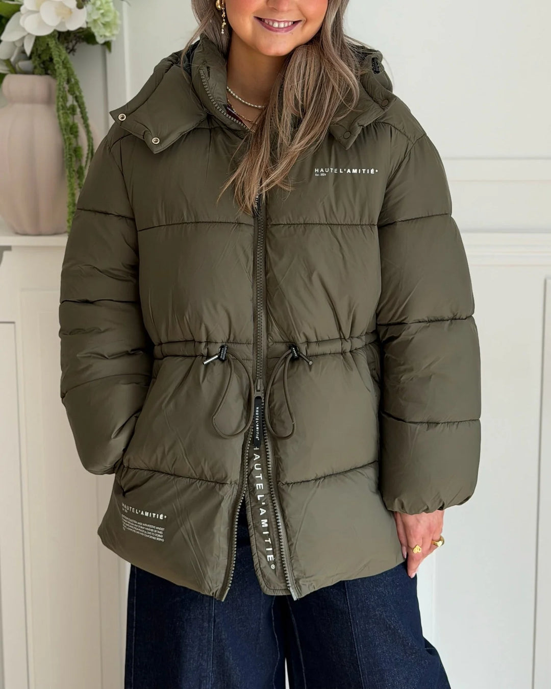 Climb puffer jacket
