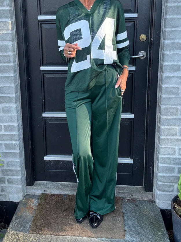 Baggy track pants