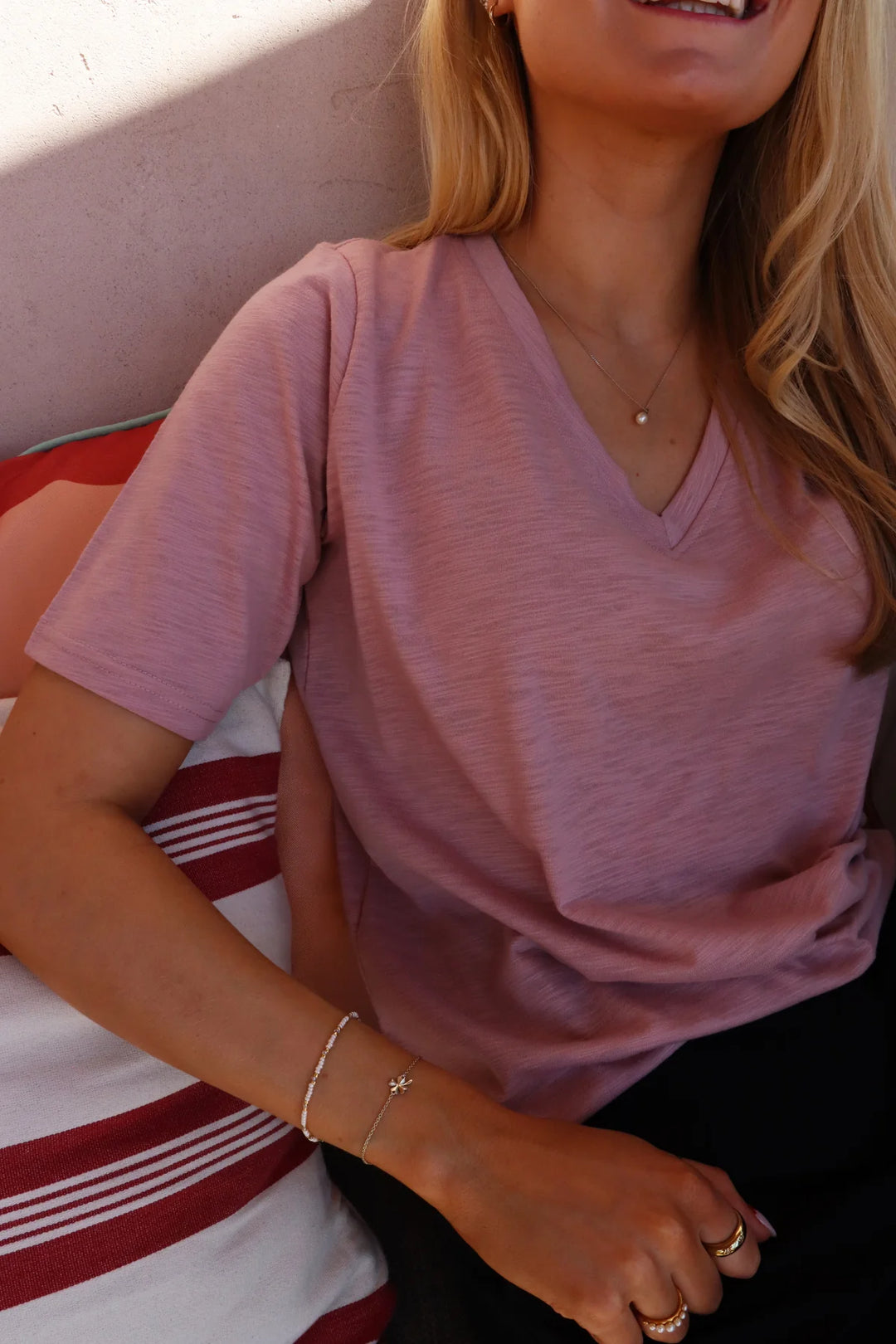 Ulla ss vneck tshirt