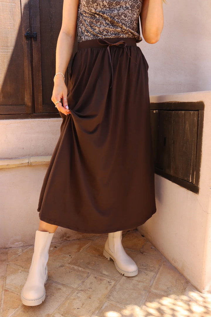 Alma loose skirt