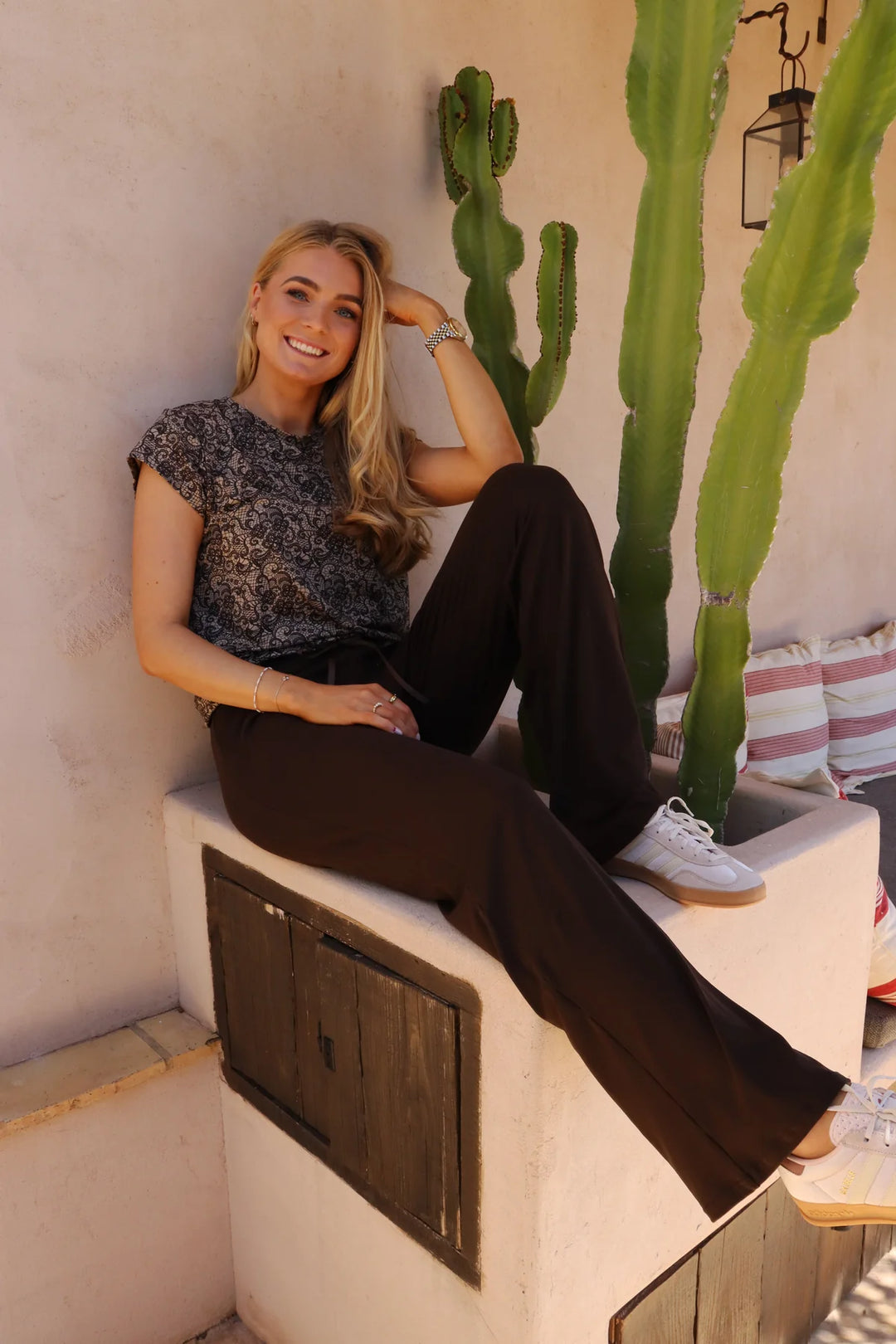 Alma wide pants