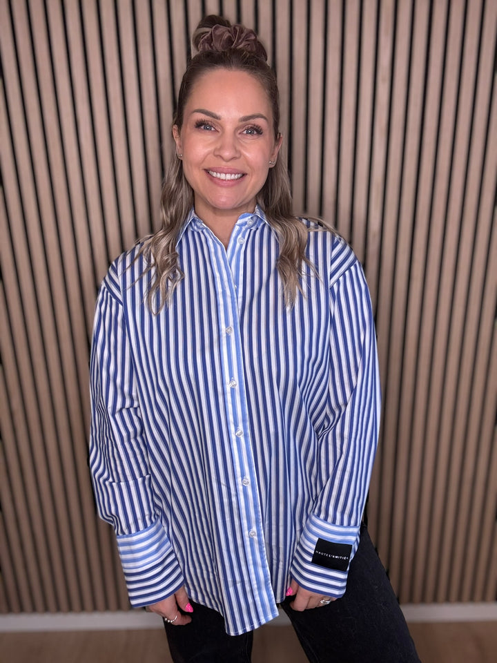 Lark mix stripe shirt