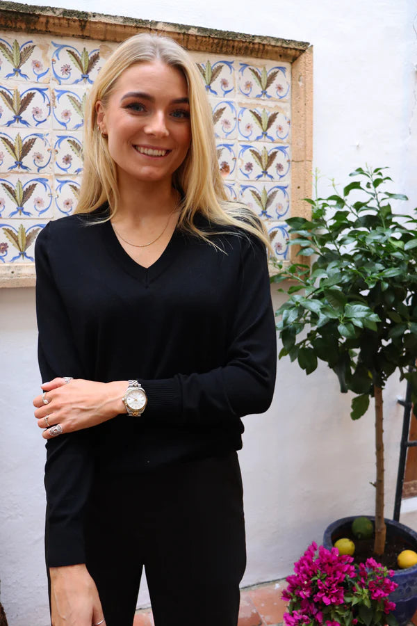 Vivi ls Vneck pullover