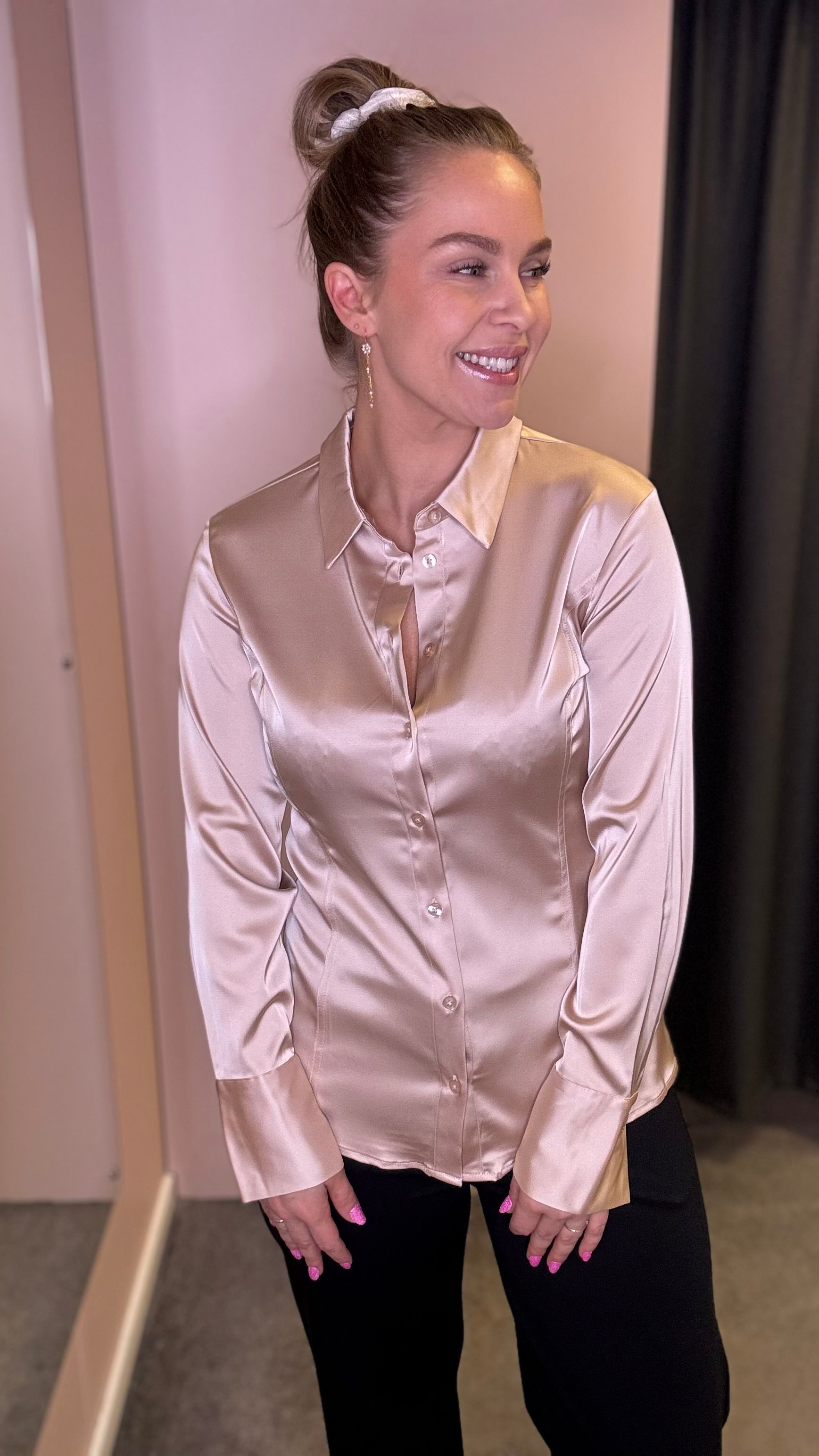 Fernanda shirt pearl