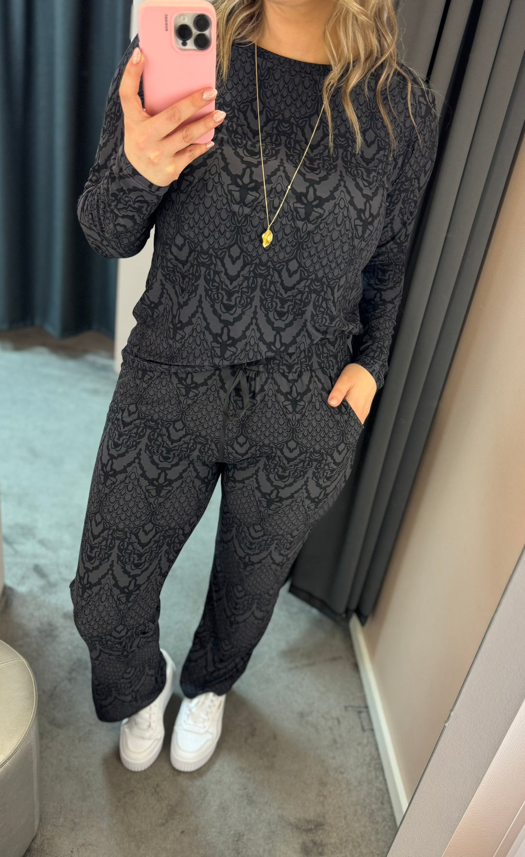 Alma wide pant